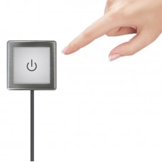 Touch Dimmer Sensor Switch 2.5A 12/24V DC Silver TS02